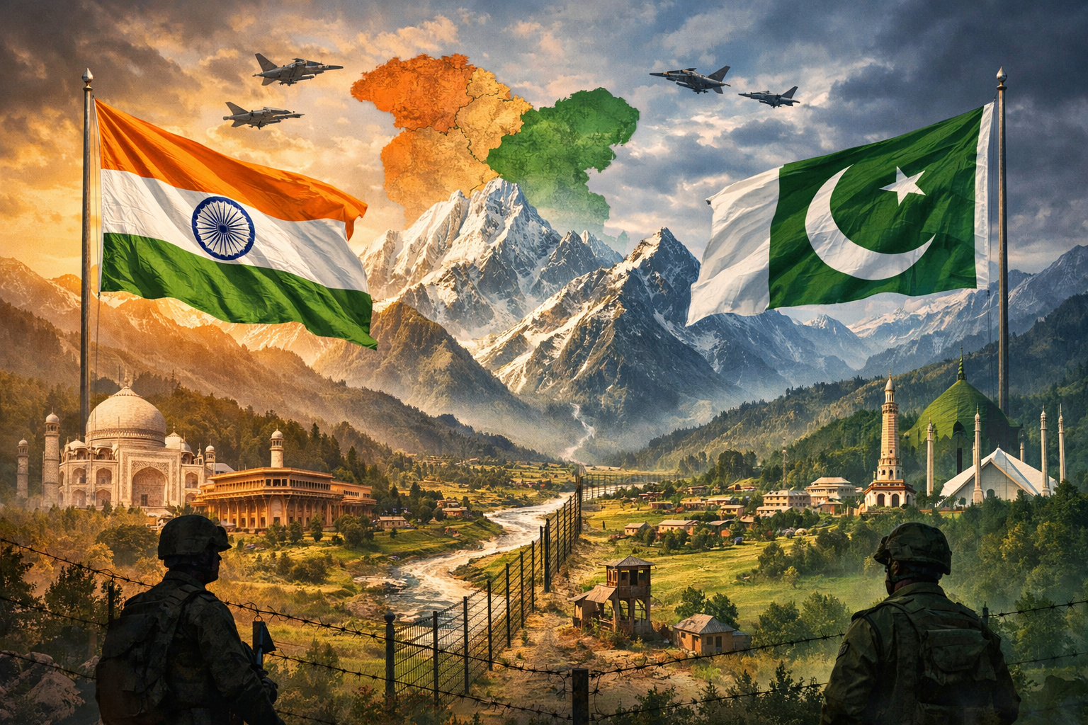 Post-Pahalgam Indo-Pak Escalation and Its Implications